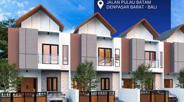 Gambar 1 Rumah Modern 3 Kamar Di Jalan Pulau Batam Dekat Mall Lv21