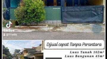 Gambar 1 Rumah lama butuh renovasi komplek Margahayu raya buah batu 