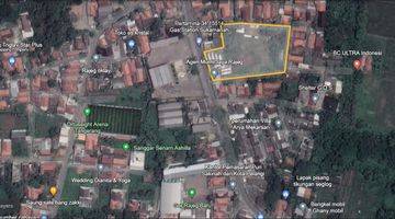 Gambar 1 Dijual Tanah 4800m2 di Jalan Raya Rajeg Mekarsari tepat disebrang Pom Bensin