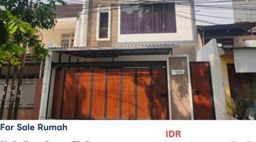 Gambar 3 Rumah 3 Lt, Murah Dibawah Njop, Jln Delima Raya,tanjung Duren