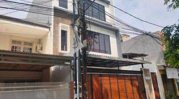 Gambar 1 Rumah 3 Lt, Murah Dibawah Njop, Jln Delima Raya,tanjung Duren