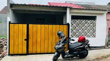 Gambar 2 Jual Cepat Rumah SHM Siap Huni Canopi + Pagar Gpa Ngijo Karlos