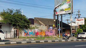 Gambar 2 Tanah Kosong jalan besar di Jl Raya Semarang Solo, Ngasem 