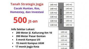 Gambar 4 Tanah Jogja, Dekat Kampus Uii Dan Ugm, Jl. Kaliurang Km 10