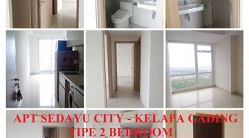 Gambar 1 Apartement Sedayu City 2 BR Baru