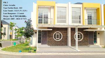 Gambar 1 Rumah di Pantai Indah Kapuk 2, Hook Cluster Arcadia Type Fuchia