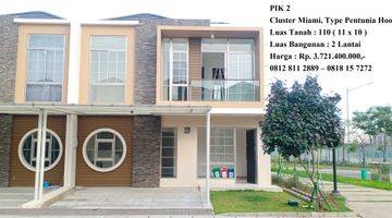 Gambar 1 Rumah di Pantai Indah Kapuk 2 Cluster Miami Type Petunia Hook