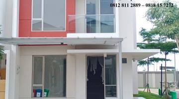 Gambar 1 Rumah di Pik 2 Cluster Riverside Type Canna Hook