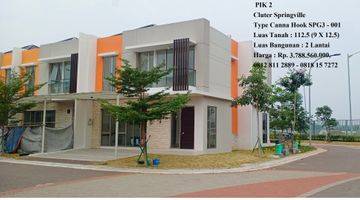 Gambar 1 Rumah Pik 2 Cluster Springville Type Canna Hook