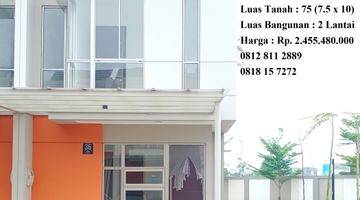 Gambar 1 Rumah Pik 2 Cluster Springville Type Jasmine Hook