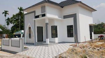 Gambar 2 Rumah Cluster  Sampai Akad Area Harapan Raya Ujung