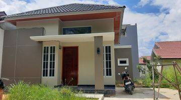 Gambar 1 Rumah Baru Dijual Area Jl SM. Amin, Rumah Cluster