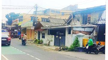 Gambar 1 Rumah Lama Samping Jalan Raya Di Setiabudi Jaksel 