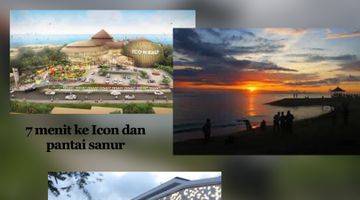 Gambar 1 Tanah Kavling Sedap Malam Dekat Sanur Dan Icon Mall Bali