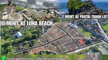 Gambar 2 Dijual Tanah Di Tanah Lot Harga Miring Dekat Luna Beach Club