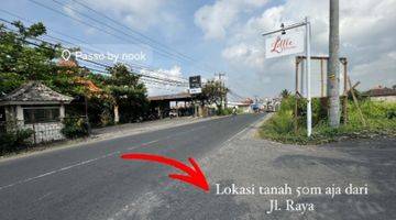 Gambar 3 Dijual Tanah Strategis Dekat Jalan Di Pererenan Bali 