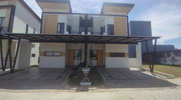 Gambar 1 Rumah contoh kraton residence type maharani 77 full furnish