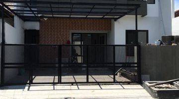 Gambar 1 Rumah 2 Lantai Baru SHM Di Pondok Tjandra Indah Waru Sidoarjo