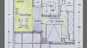 Gambar 5 Rumah Modern 3 Lt Cilandak