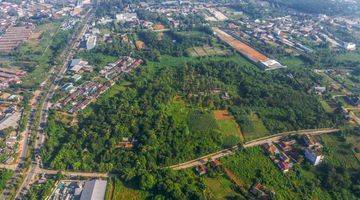 Gambar 1 Tanah SHM 12 Ha Sowak Simpur Jalan Baru Bandara Dijual Cepat 