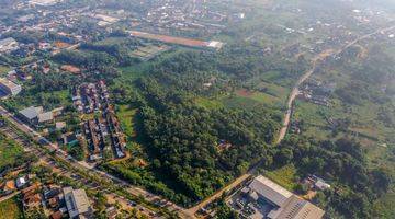 Gambar 4 Tanah SHM 12 Ha Sowak Simpur Jalan Baru Bandara Dijual Cepat 