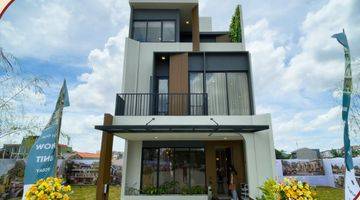 Gambar 1 Rumah 3 Lantai Baru Unfurnished Shm Di Jalan Raya Kresek Rt.6/Rw.8, Jakarta Barat