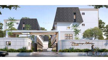 Gambar 3 Mampang Heritage By Ayalis. Cluster Baru Di Jakarta Selatan.  