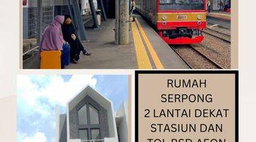 Gambar 2 Rumah Serpong Dekat Stasiun Promo All In 1 Juta Langsung  Akad