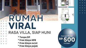 Gambar 1 Rumah Parung Ready Stok  Tanpa Dp (mezanine+rooftop) All In 3 Jt,akad.