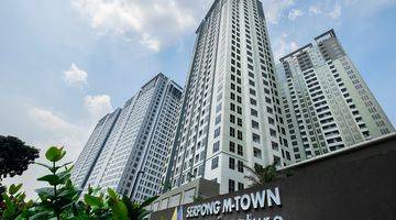 Gambar 1 Dijual Cepat Apartemen M Town Type Studio Gading Serpong Tangerang 004