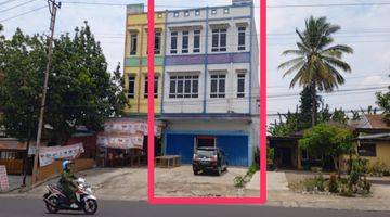 Gambar 1 *DIJUAL CEPAT 2 UNIT RUKO PLONG 3 LANTAI SIAP PAKAI DI JL. YOS SUDARSO LUBUKLINGGAU*