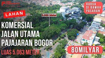 Gambar 1 Lahan Komersial Di Jalan Pajajaran BOGOR || Luas 5.063 m² || 80 Milyar || Kota Bogor || Jawa Barat