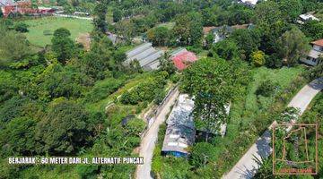 Gambar 2 Dijual Cepat Villa Dengan Green House || Luas 5.020 || Pasir Angin || 5,2 Milyar || Kec. Megamendung