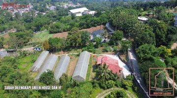 Gambar 5 Dijual Cepat Villa Dengan Green House || Luas 5.020 || Pasir Angin || 5,2 Milyar || Kec. Megamendung