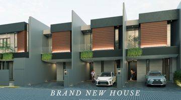 Gambar 1 BRAND NEW HOUSE KUTISARI INDAH (3 Unit Only)