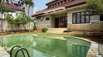 Gambar 1 Rumah Dalam Compound Siap Huni Garden Luas Private Pool