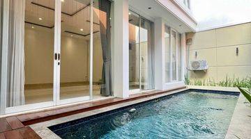 Gambar 1 Rumah Modern Cipete Private Pool Siap Huni Bisa Untuk Office