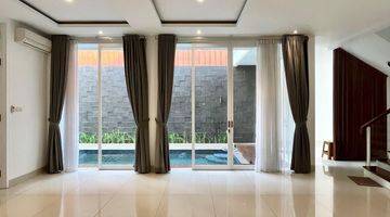 Gambar 4 Rumah Modern Cipete Private Pool Siap Huni Bisa Untuk Office