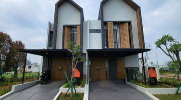 Gambar 1 Dijual Rumah Baru Mahakam The Signature L5 Ada Attic Jakarta Garden City