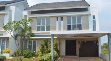 Gambar 1 Disewakan Rumah Cluster Palm Spring Luas 220 M2 Ada Ac, Jakarta Garden City 037