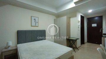 Gambar 1 For Rent Apartment Menteng Park Type Studio Luas 33sqm