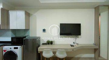 Gambar 4 For Rent Apartment Menteng Park Type Studio Luas 33sqm