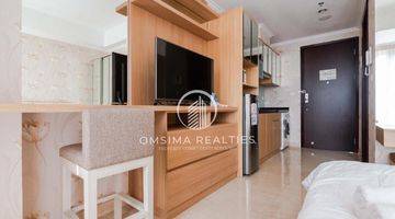 Gambar 2 Dijual Apartemen Menteng Park Tipe Studio Kondisi Full Furnished 