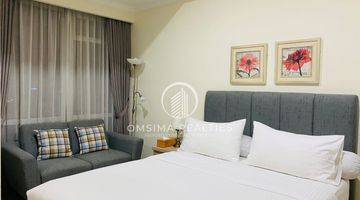 Gambar 1 Sewa Apartemen Studio Menteng Park Jakarta Pusat