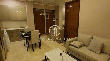 Gambar 1 Disewakan Apartemen District 8 Senopati 1 Kamar Full Furnished