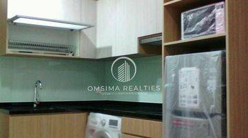 Gambar 1 Dijual Apartemen Menteng Park 2 Kamar Full Furnished Belum Pernah Di Pakai Dari Baru