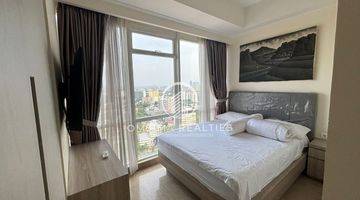 Gambar 4 Disewakan Apartemen Jakarta Pusat Menteng Park 2 Kamar Tidur Furnished Bagus