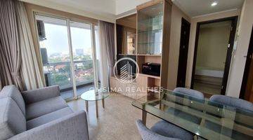 Gambar 1 Disewakan Apartemen Menteng Park 2 Kamar Tidur Full Furnished Private Lift 