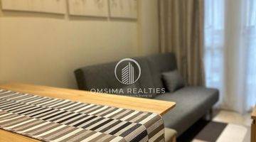 Gambar 2 Disewakan Apartemen Menteng Park 2 Kamar Furnished Bagus Full Renovasi 