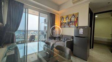 Gambar 1 Disewakan Apartemen Jakarta Pusat Menteng Park 2 Kamar Tidur Furnished Bagus